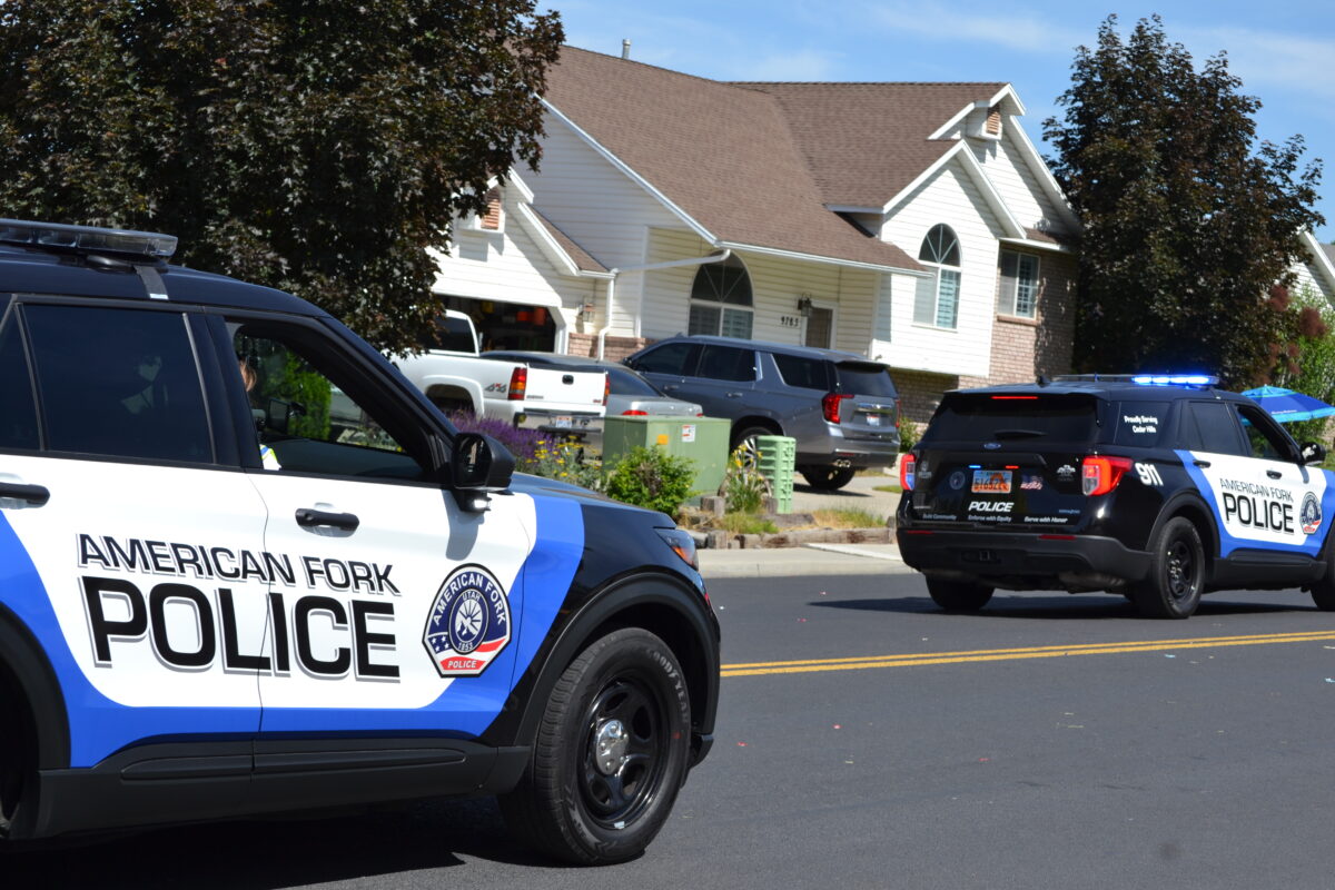 American Fork police receive 52,125 for mental health services News